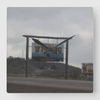 Bienvenidos al reloj Wyoming