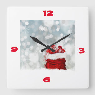 CUADRADO **BOLSA DE SANTA** RELOJ