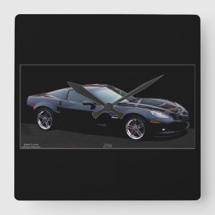 CUADRADO CORVETTE: EL RELOJ AMERICANO DE SPORTSCAR