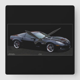 CUADRADO CORVETTE: EL RELOJ DE LOS DEPORTES ESTADOUNIDENSES