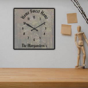 Cuadrado Crear avanzado su propio reloj personalizado V2