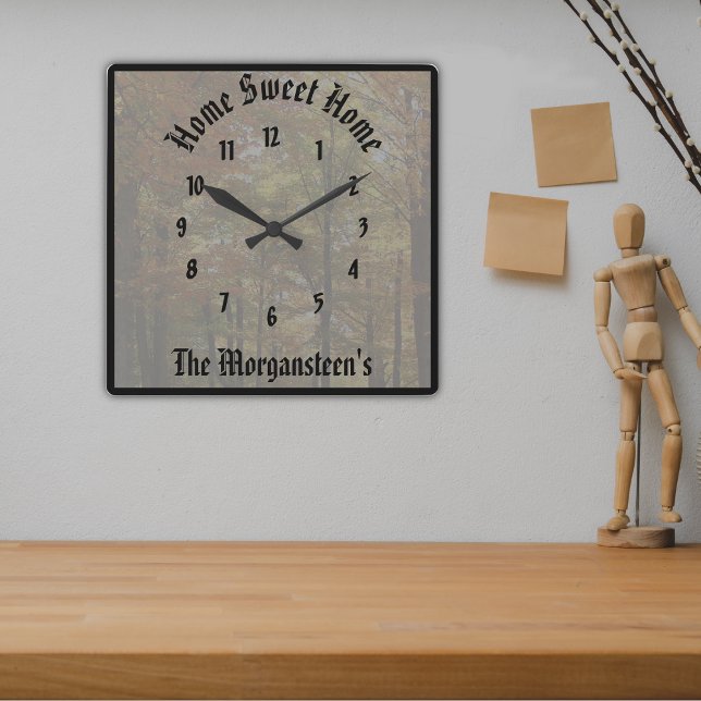 Cuadrado Crear avanzado su propio reloj personalizado V2 (Subido por el creador)