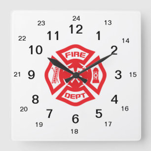 Cuadrado Cruz maltesa - reloj