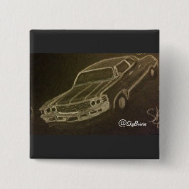 cuadrado de botón de bebé