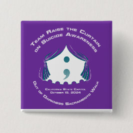 Cuadrado de botón de equipo