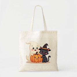Cuadrado de Halloween | Bolso de tela