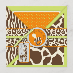 Cuadrado de la invitación del muchacho LGR del