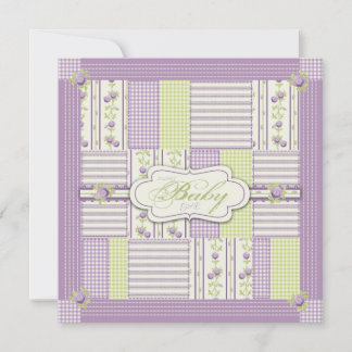 Cuadrado de la tarjeta de Rosa Lilac