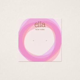 Cuadrado de la tarjeta de visualización de rezago 