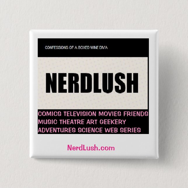 Cuadrado de NerdLush~, botón de la comunidad de (Anverso)