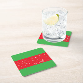Cuadrado De Papel Joyeux Noes Posavasos