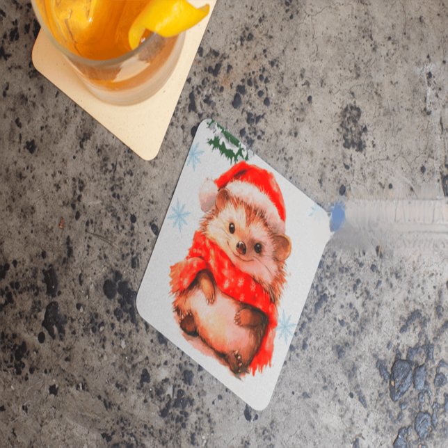 Cuadrado De Papel Posavasos Desechables para Bebidas Navideñas - Eri (Subido por el creador)