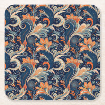 Posavasos Paisley Honeysuckle