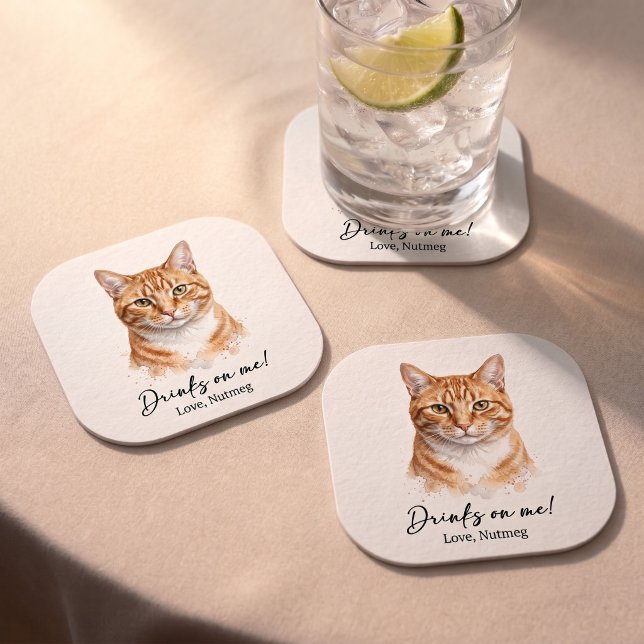 Cuadrado De Papel Tabaloo Posavasos (Coaster (Square) - Tabletop)
