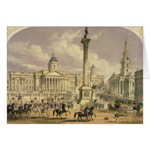 Cuadrado de Trafalgar, publicado por Dickinson
