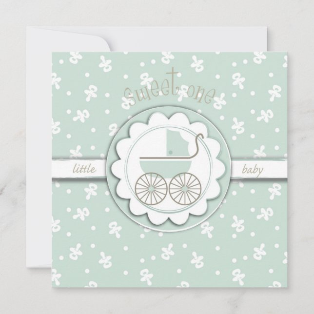 Cuadrado de una tarjeta dulce (Anverso)