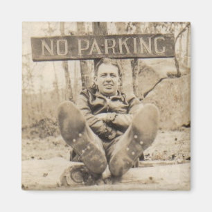 Cuadrado del imán del TABLAJE (Yosemite 1940)