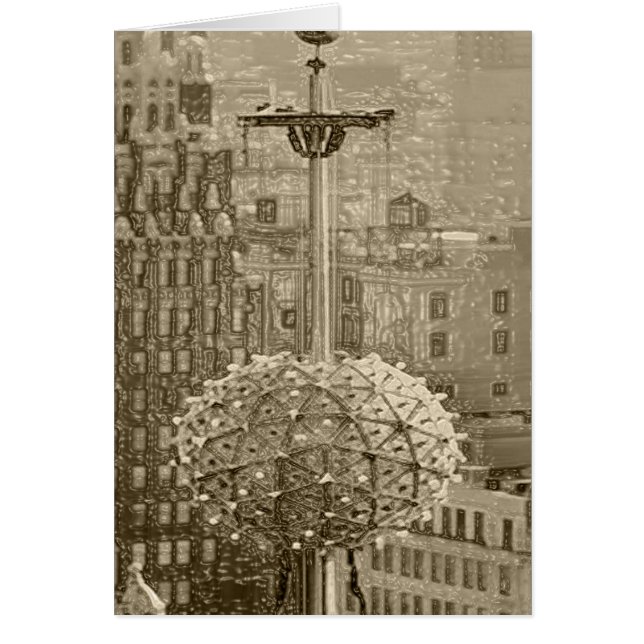 CUADRADO DEL TIEMPO DEL VINTAGE (Frente)