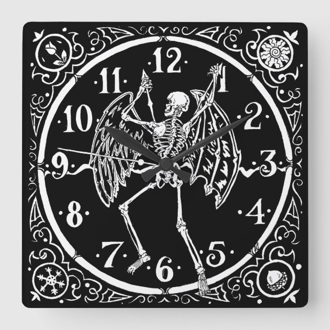 Cuadrado Día 14 de octubre de 2018 - Reloj moral (Anverso)