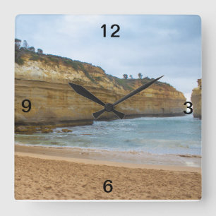 Cuadrado El reloj de los apóstoles