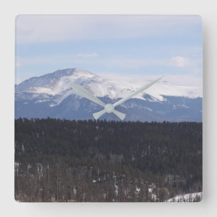 Cuadrado El reloj máximo de Pike