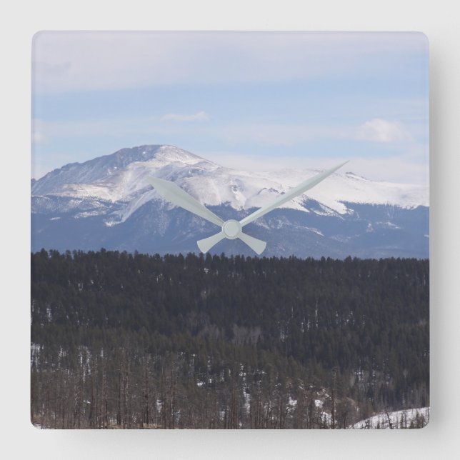 Cuadrado El reloj máximo de Pike (Anverso)