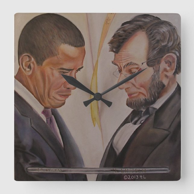 Cuadrado El Reloj Presidencial, El Vínculo (Anverso)