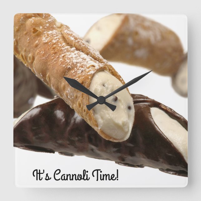 Cuadrado Es el reloj de cannoli (Anverso)