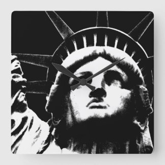 Cuadrado Estatua del reloj de Nueva York