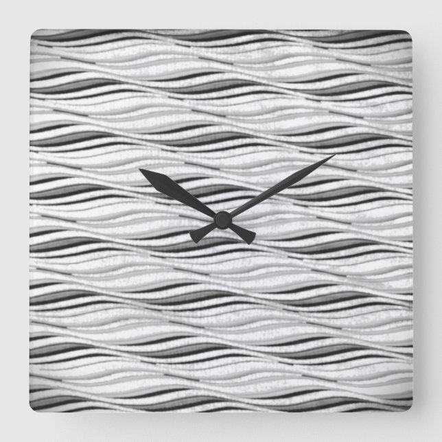 Cuadrado Estilo y diseño de reloj (Anverso)