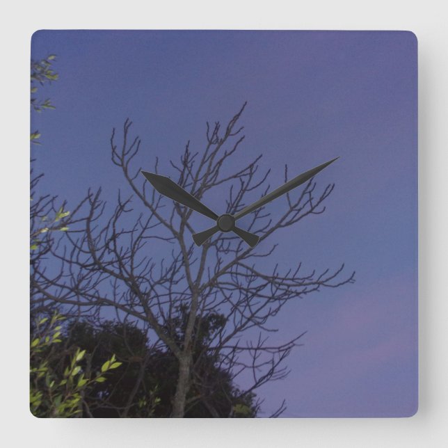 Cuadrado ESTILO Y DISEÑO DEL Reloj (Anverso)