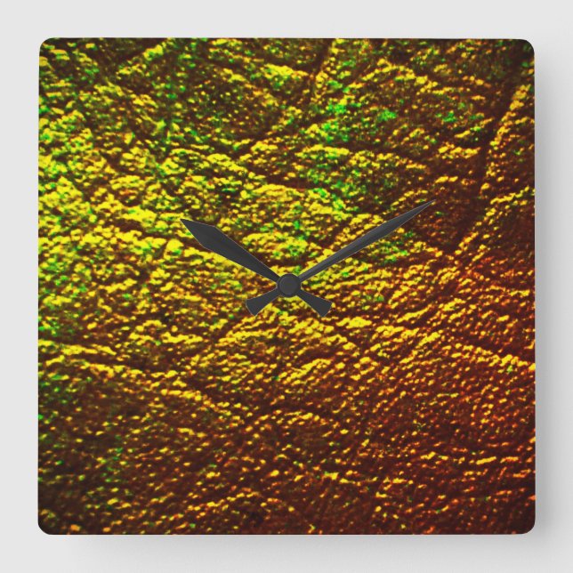 Cuadrado ESTILO Y DISEÑO DEL Reloj (Anverso)