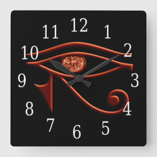 Cuadrado Feroy Ojo Del Reloj Del Horus