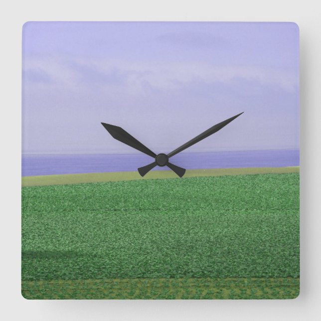 Cuadrado Fin del reloj de la Tierra (Anverso)