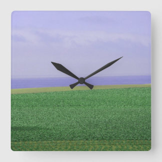 Cuadrado Fin del reloj de la Tierra