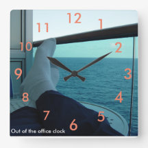 Fuera del reloj de Office