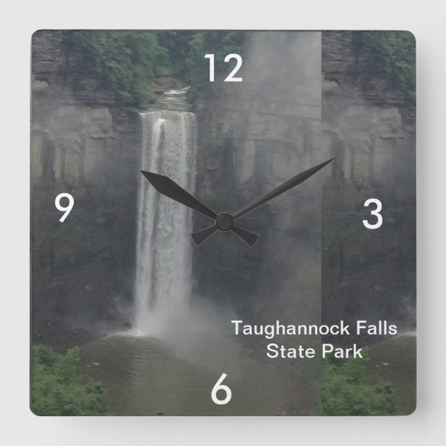 Cuadrado Haz tu propio reloj (Anverso)