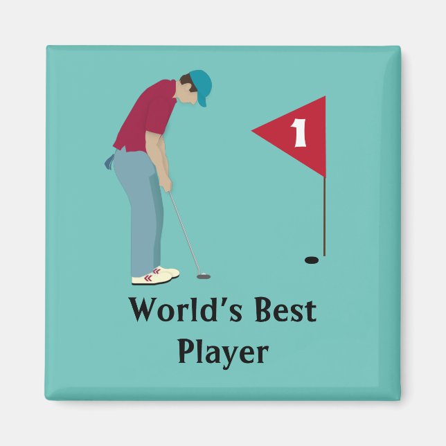 Cuadrado imán (Frente)