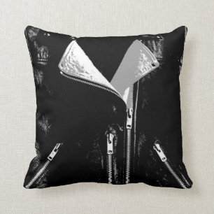 Cuadrado impreso de la almohada de tiro de la
