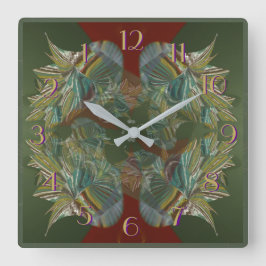 Cuadrado La plata vende puerta a puerta el reloj posterior