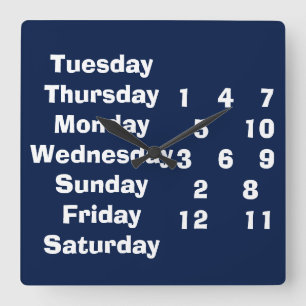 CUADRADO LO QUE SEA Y CUANDO SE RELOJ PARA JUBILADOS/OTROS