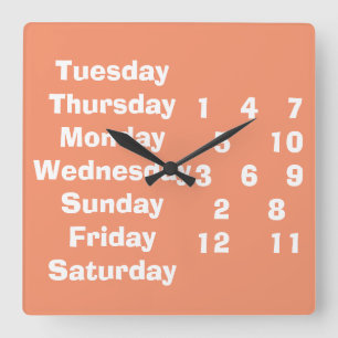 CUADRADO LO QUE SEA Y CUANDO SE RELOJ PARA JUBILADOS/OTROS