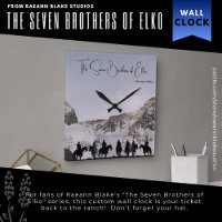Los siete hermanos del reloj del muro de Elko