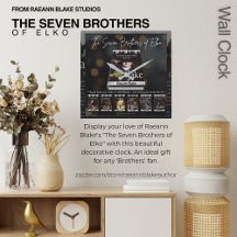Los siete hermanos del reloj del muro de Elko
