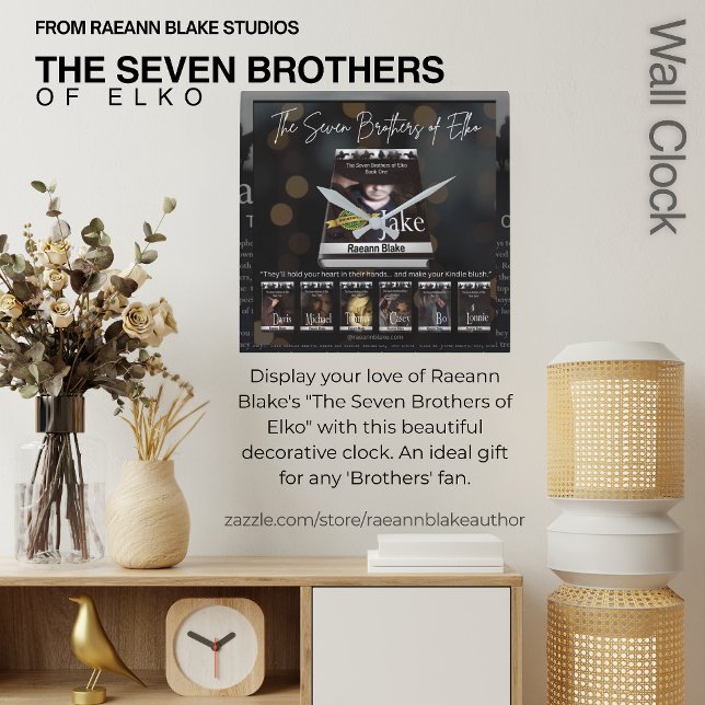 Cuadrado Los siete hermanos del reloj del muro de Elko (Subido por el creador)