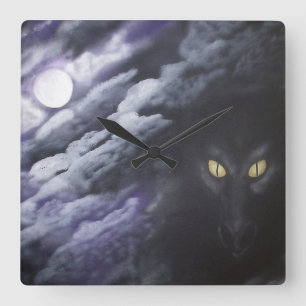 Cuadrado Luna de dragón - Reloj