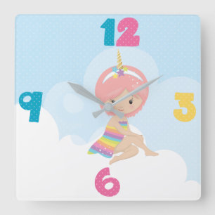 Cuadrado Mantener o crear el suyo propio - Reloj