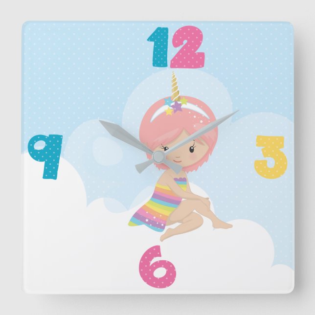 Cuadrado Mantener o crear el suyo propio - Reloj (Anverso)