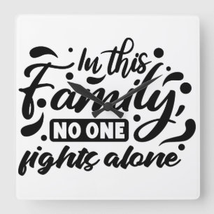 Cuadrado Mantener o crear el suyo propio :-) reloj abierto