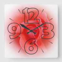 Marcado de reloj 15 - números y guiones